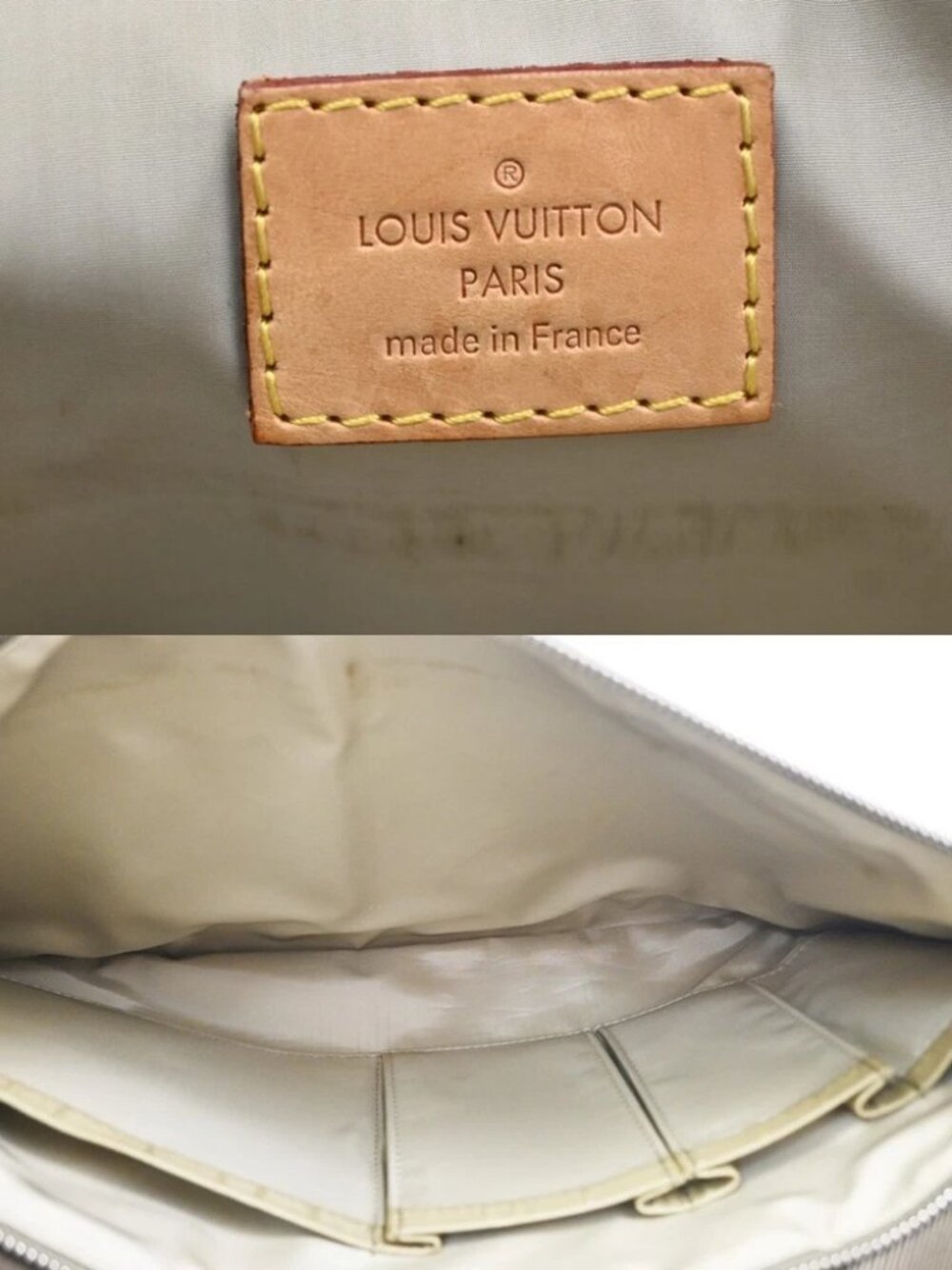 LOUIS VUITTON Associe PM Hand Bag Damier Geant Canvas Leather N58039 38CA834 - Picture 14 of 14
